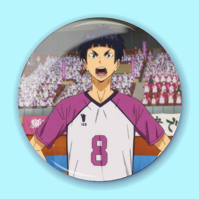 Значок по аніме Haikyuu!! 13
