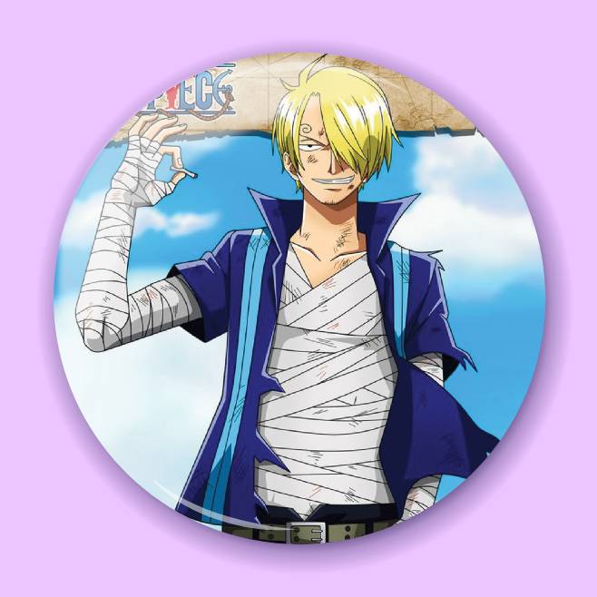 Значок по аніме One Piece 9