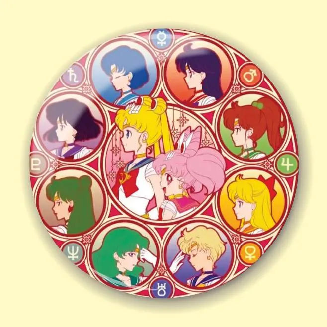 Значок по аніме Sailor Moon 26