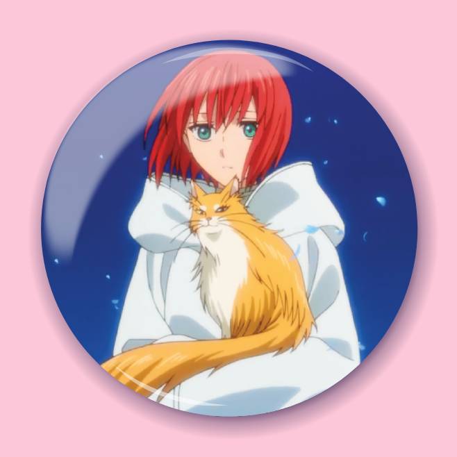 Значок по аніме The Ancient Magus' Bride 40