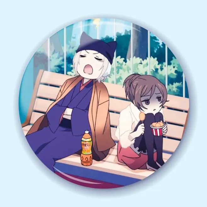 Значок Приємно познайомитись, Бог/Kamisama Kiss 5