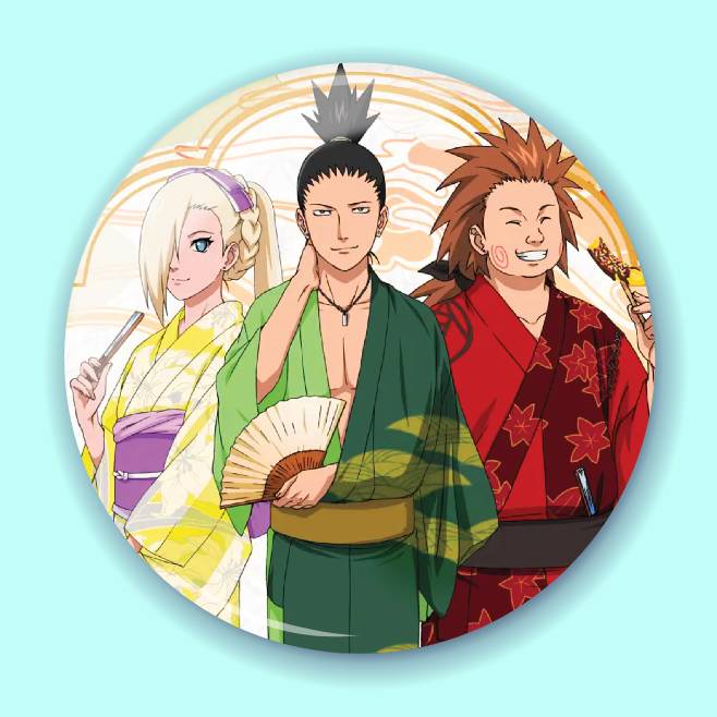 Значок Naruto 8