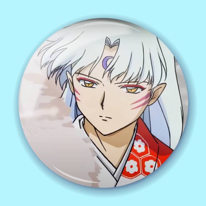 Значок по аніме Inuyasha 3