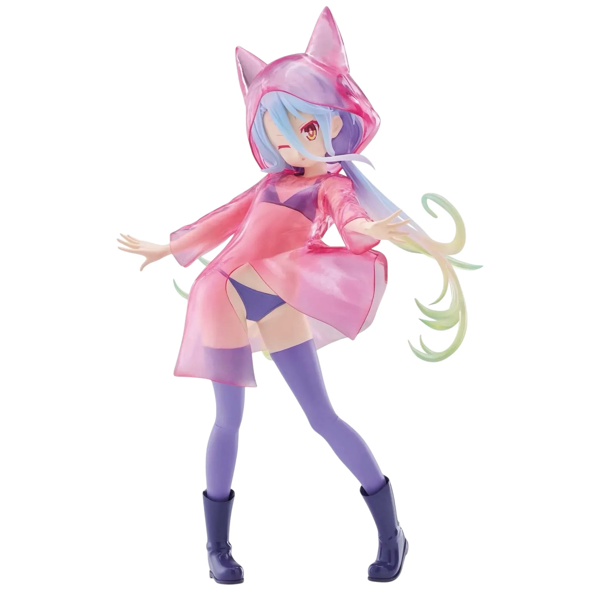 Фігурка Shiro Glittery raincoat (No Game No Life) ESPRESTO