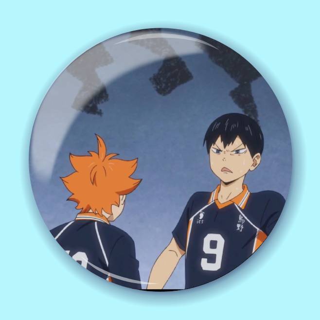 Значок по аніме Haikyuu!! 70