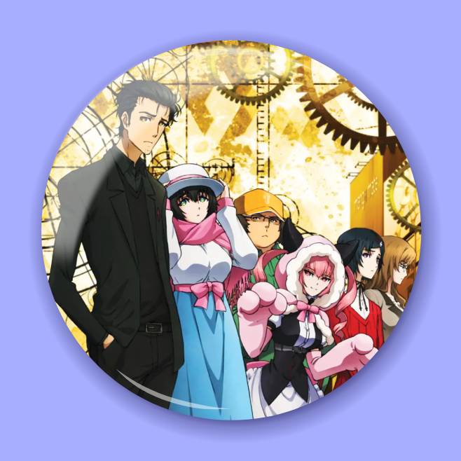 Значок Steins;Gate 23