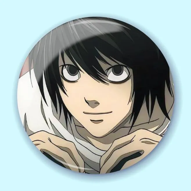 Значок по аніме Death Note 15