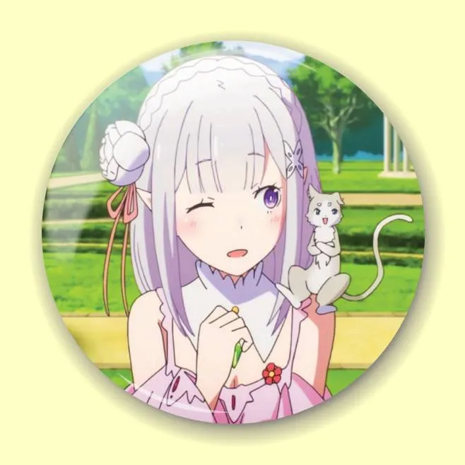 Значок Re:Zero Starting Life in Another World 51