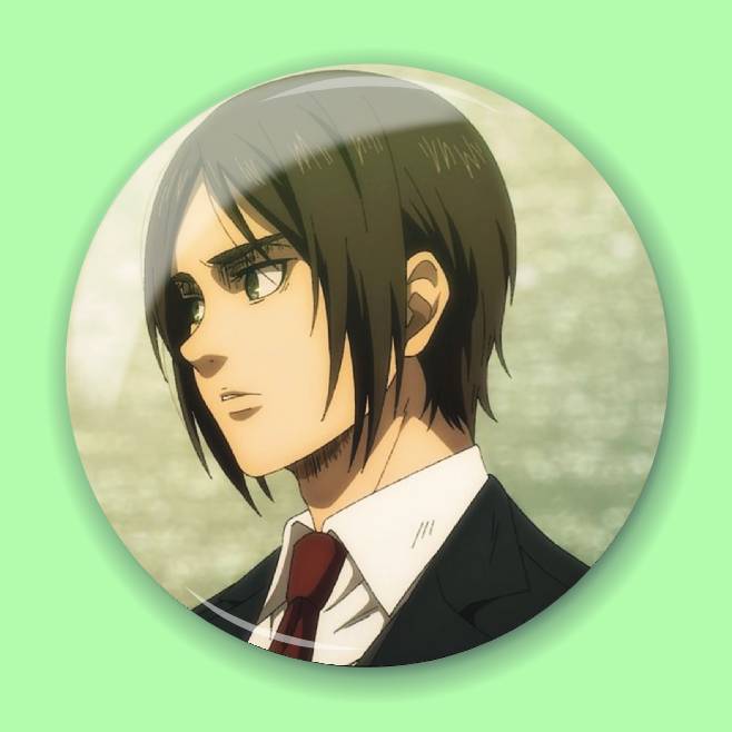 Значок по аніме  Attack on Titan 17