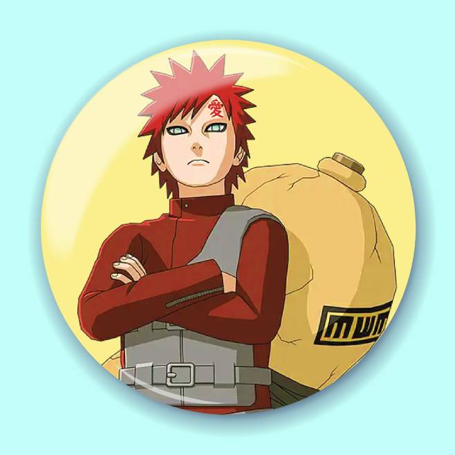 Значок Naruto 19