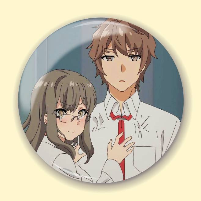 Значки Rascal Does Not Dream of Bunny Girl Senpai 6
