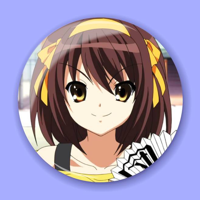 Значок The Melancholy of Haruhi Suzumiya 14