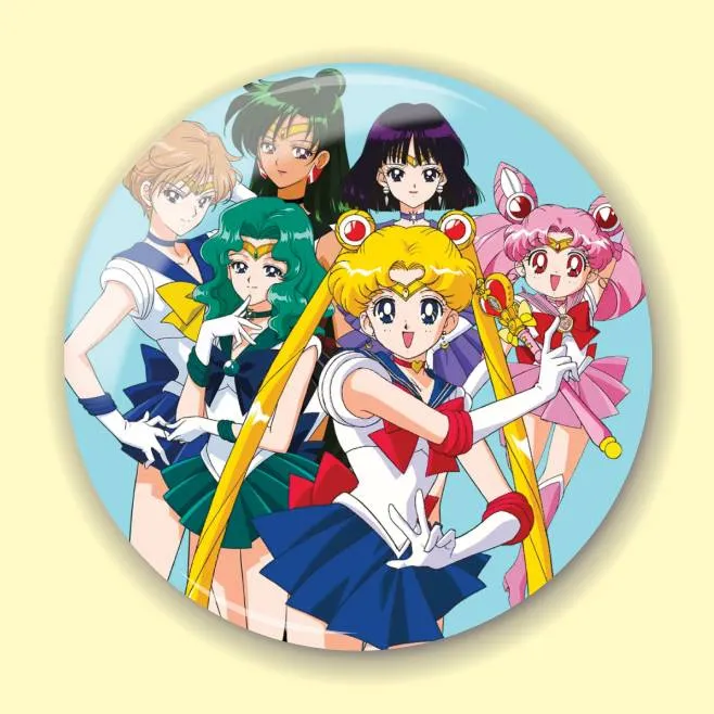 Значок по аніме Sailor Moon 20
