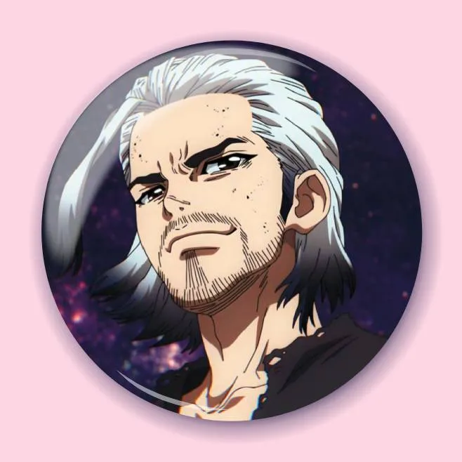 Значок Dr. Stone 41