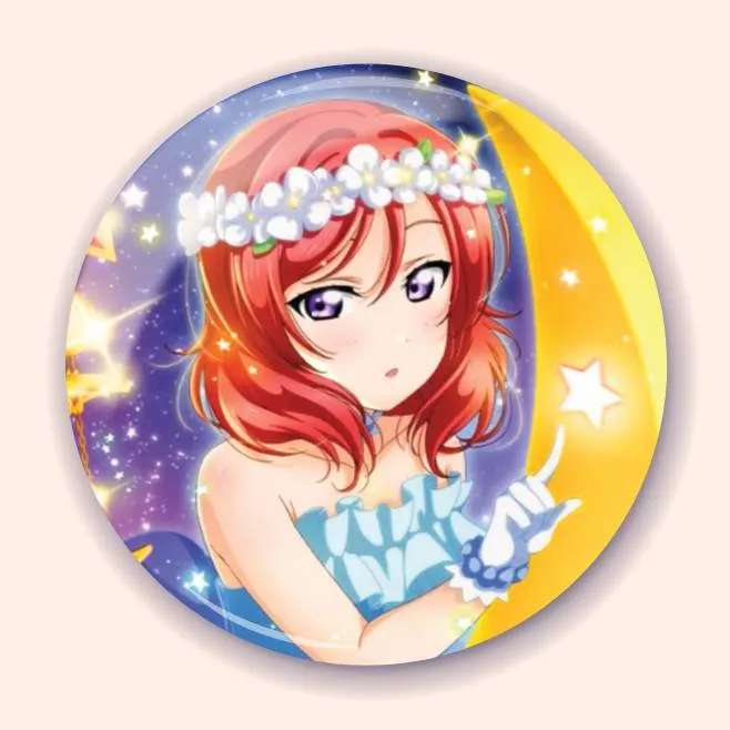 Значок Love Live! 16