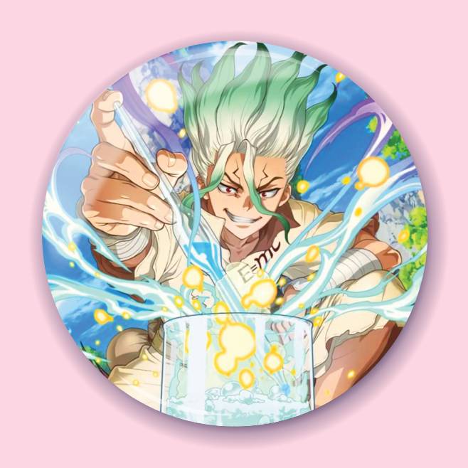 Значок Dr. Stone 8