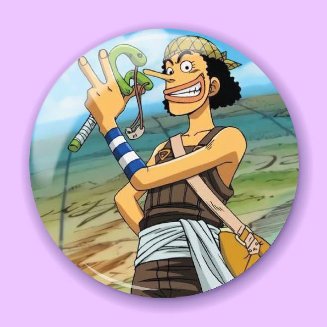 Значок по аніме One Piece 61