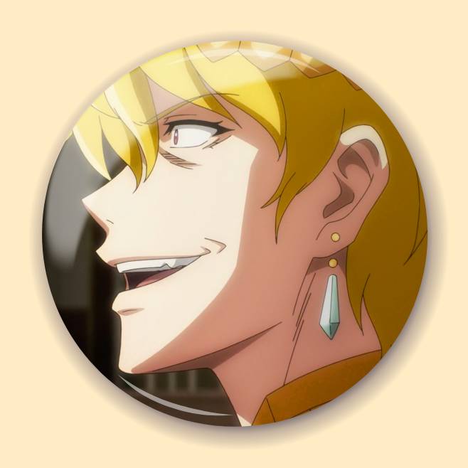 Значок по аніме Overlord 6