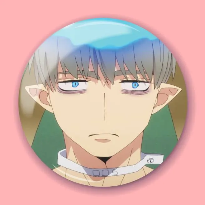 Значок по аніме Blue Exorcist 22