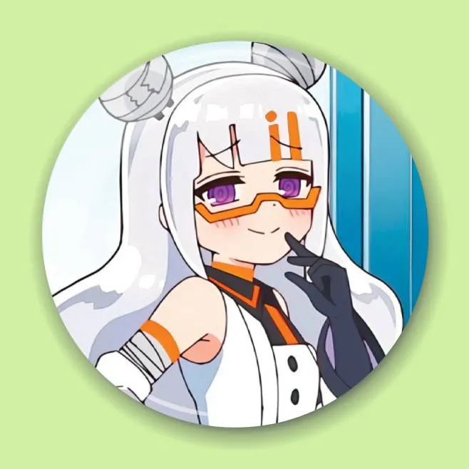 Значок Puniru Is a Cute Slime 9
