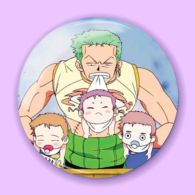 Значок по аніме One Piece 60