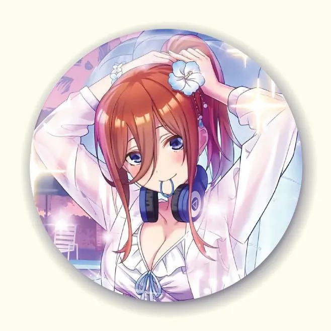 Значок по аніме The Quintessential Quintuplets 8