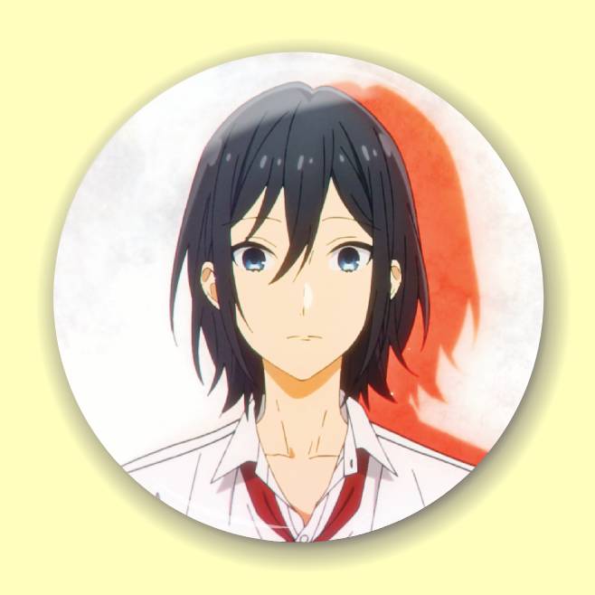 Значок по аніме Horimiya 24