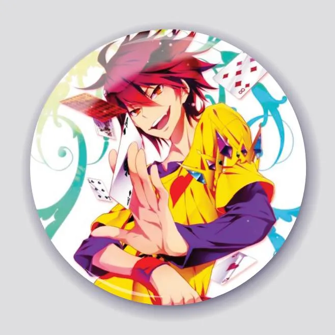 Значок No Game No Life 8