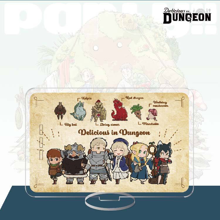 Акрилова фігурка персонажів з аніме Delicious in Dungeon