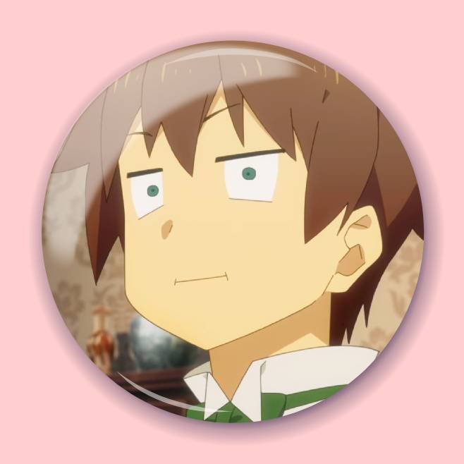Значок по аніме Konosuba 4