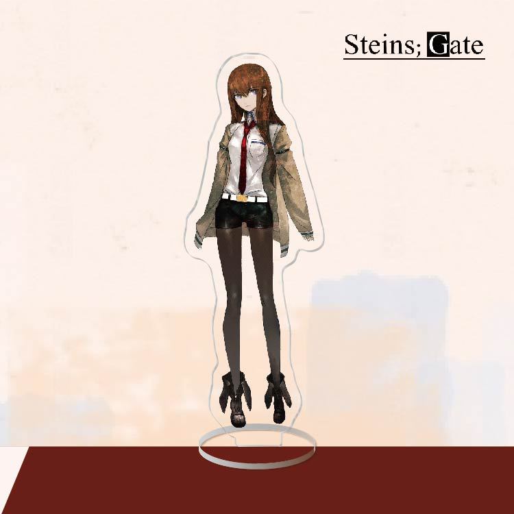 Акриловий стенд Makise Kurisu по аніме Steins Gate 