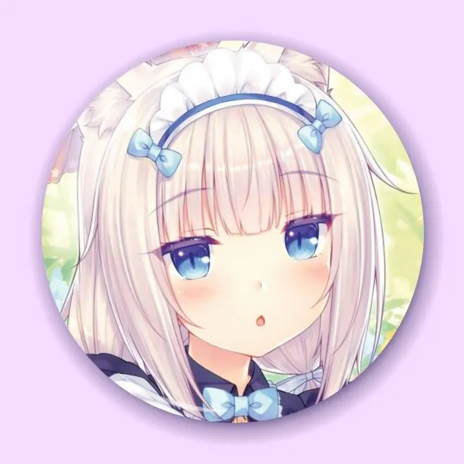 Значок Nekopara 9