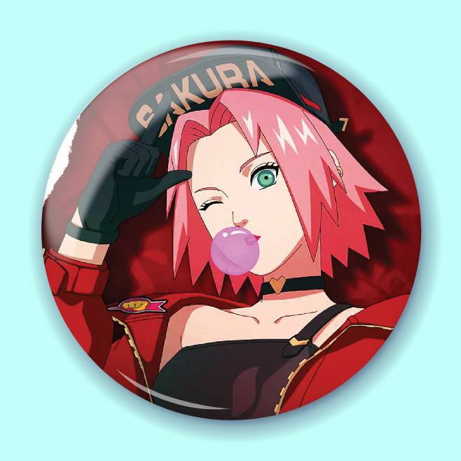 Значок Naruto 86