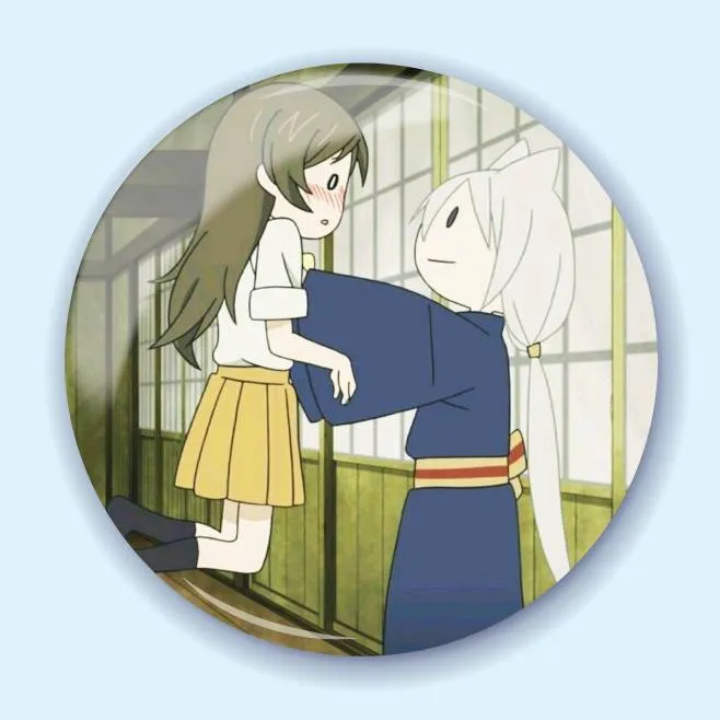 Значок Приємно познайомитись, Бог/Kamisama Kiss 13