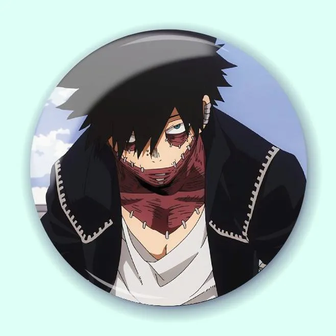 Значок My Hero Academia 56