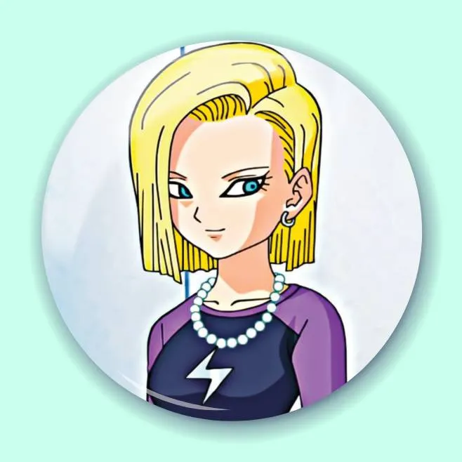 Значок по аніме Dragon Ball 8