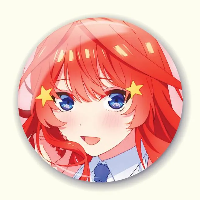 Значок по аніме The Quintessential Quintuplets 9