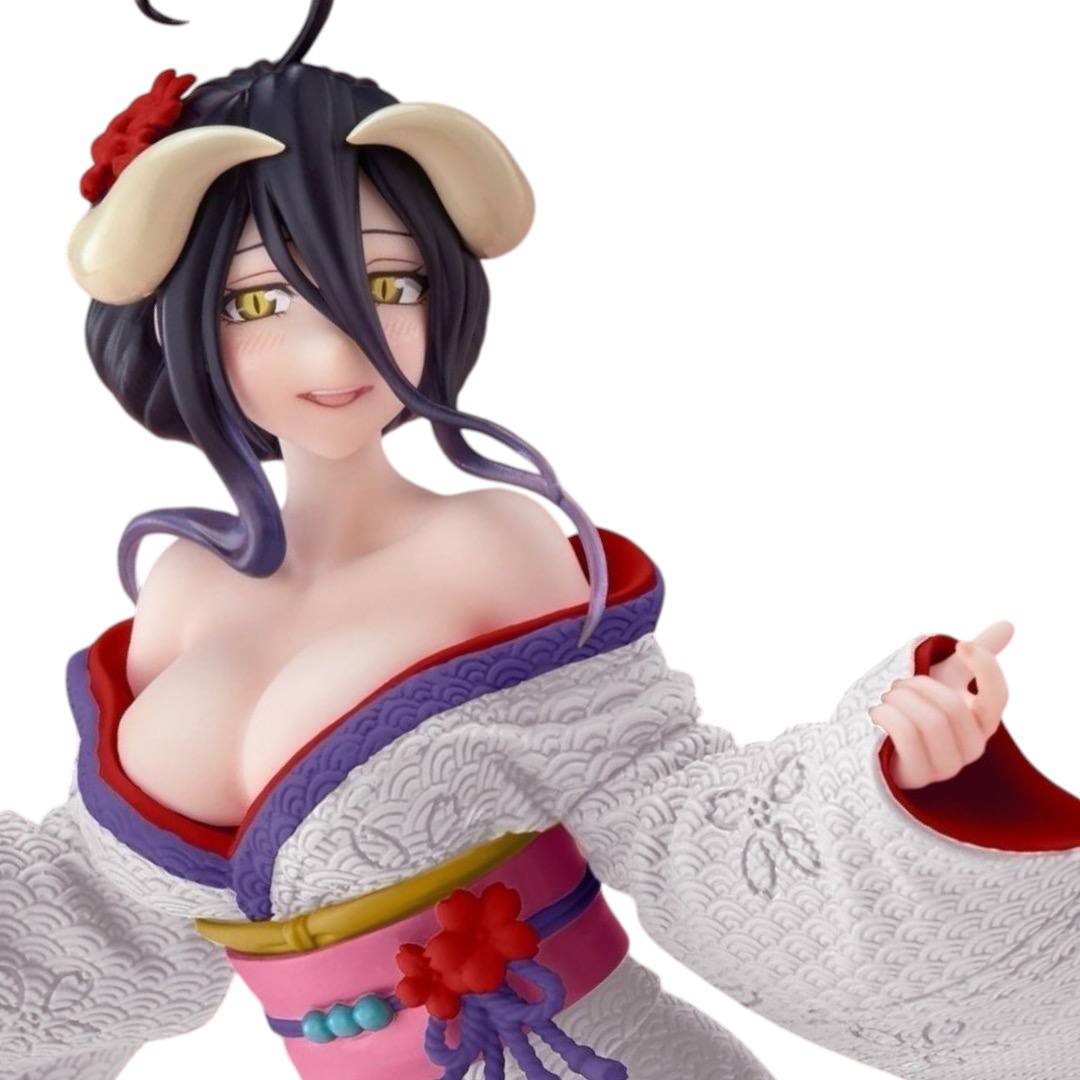 Фігурка Overlord Coreful - Albedo (Sakura Kimono Ver.) Renewal Edition