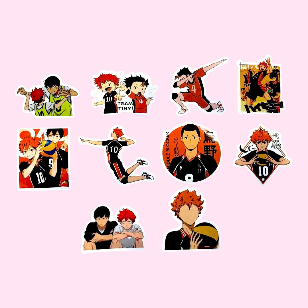 Наліпки Haikyuu!!
