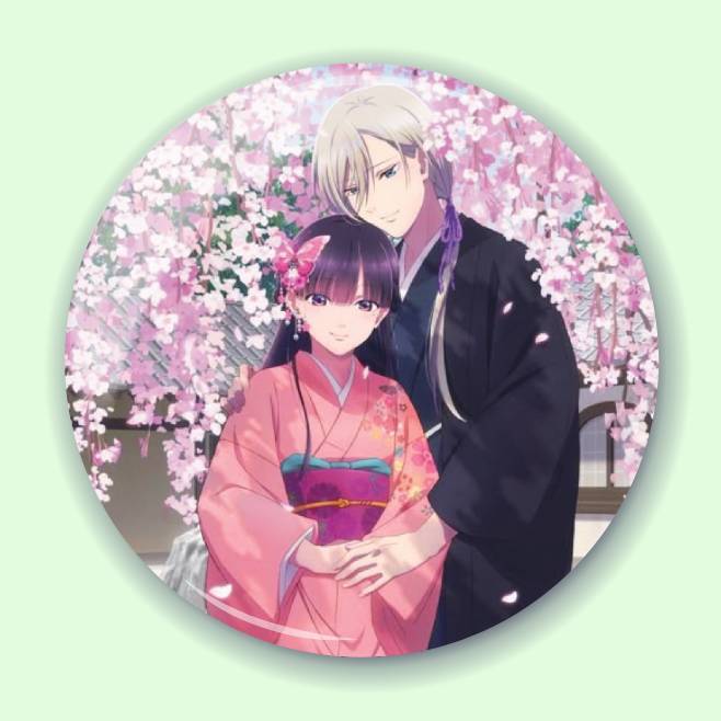 Значок My Happy Marriage 25