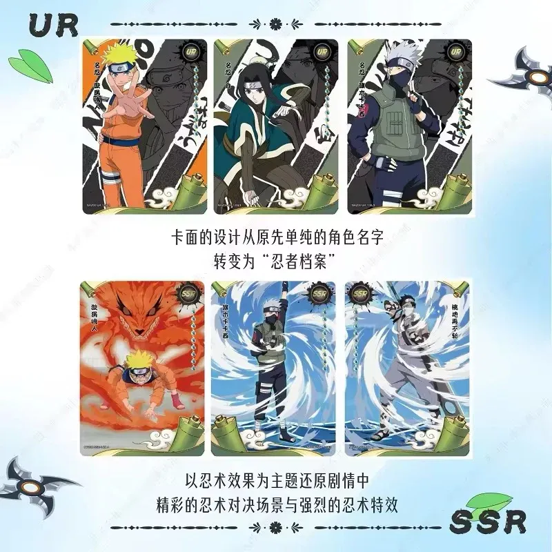 Колекційні аніме картки Kayou Naruto (Наруто) — Шлях ніндзя (Ninja Way Tier 2 Wave 6) 2