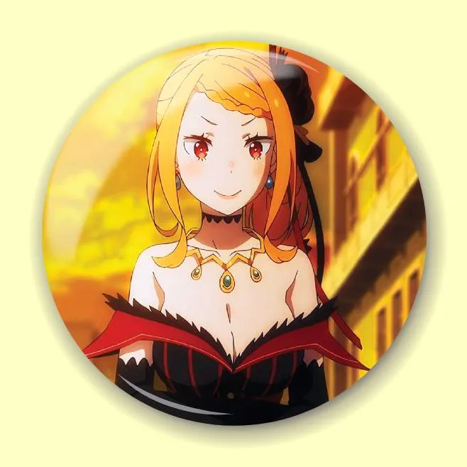 Значок Re:Zero Starting Life in Another World 22