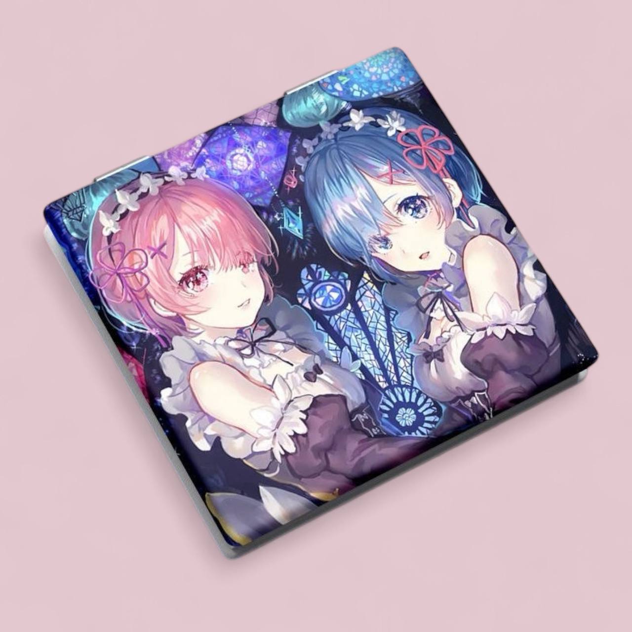 Люстерко Rem та Ram з аніме Re: Zero