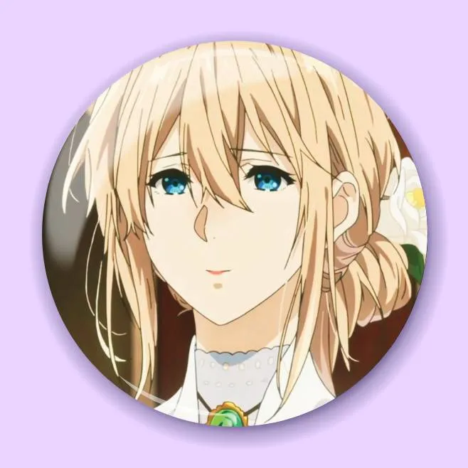 Значок Violet Evergarden 13