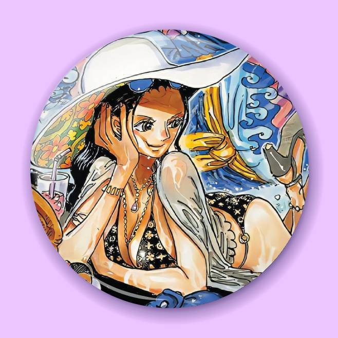 Значок по аніме One Piece 22