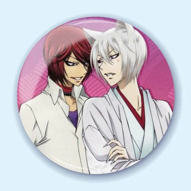 Значок Приємно познайомитись, Бог/Kamisama Kiss 24