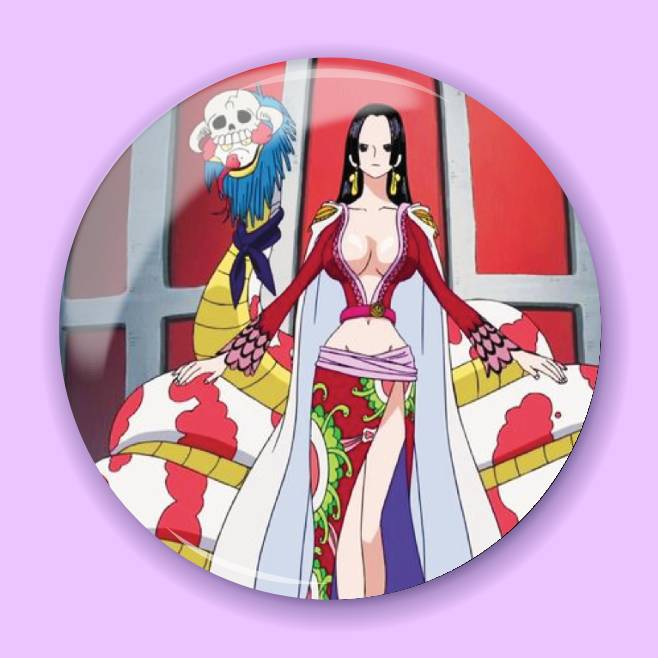 Значок по аніме One Piece 48