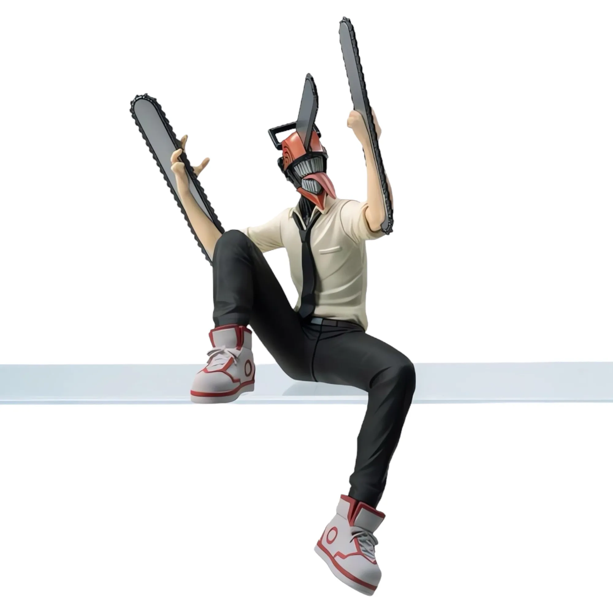 Фігурка Chainsaw Man - Denji as Chainsaw Man Premium Perching