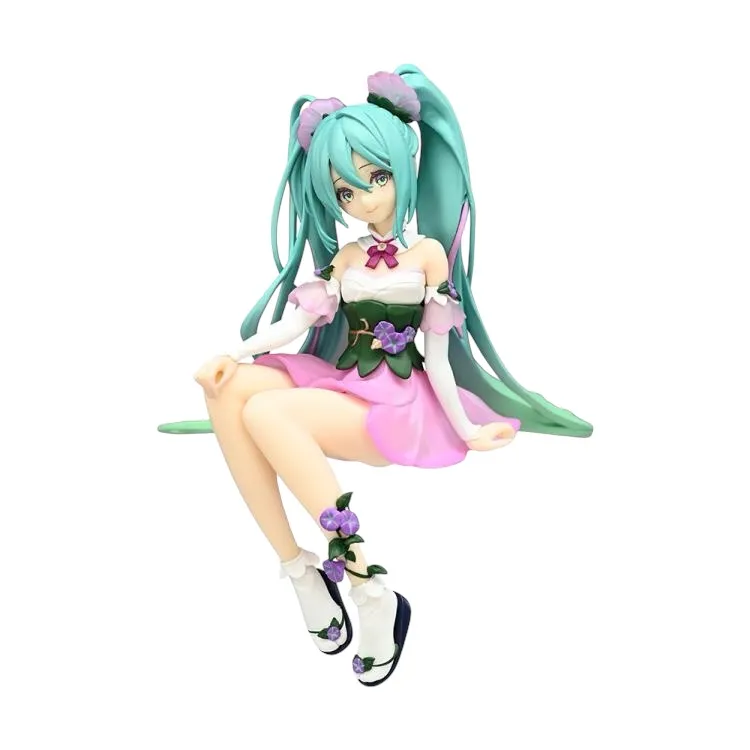 Фігурка Hatsune Miku (Flower Fairy Morning Glory Pink Color Ver.) Noodle Stopper