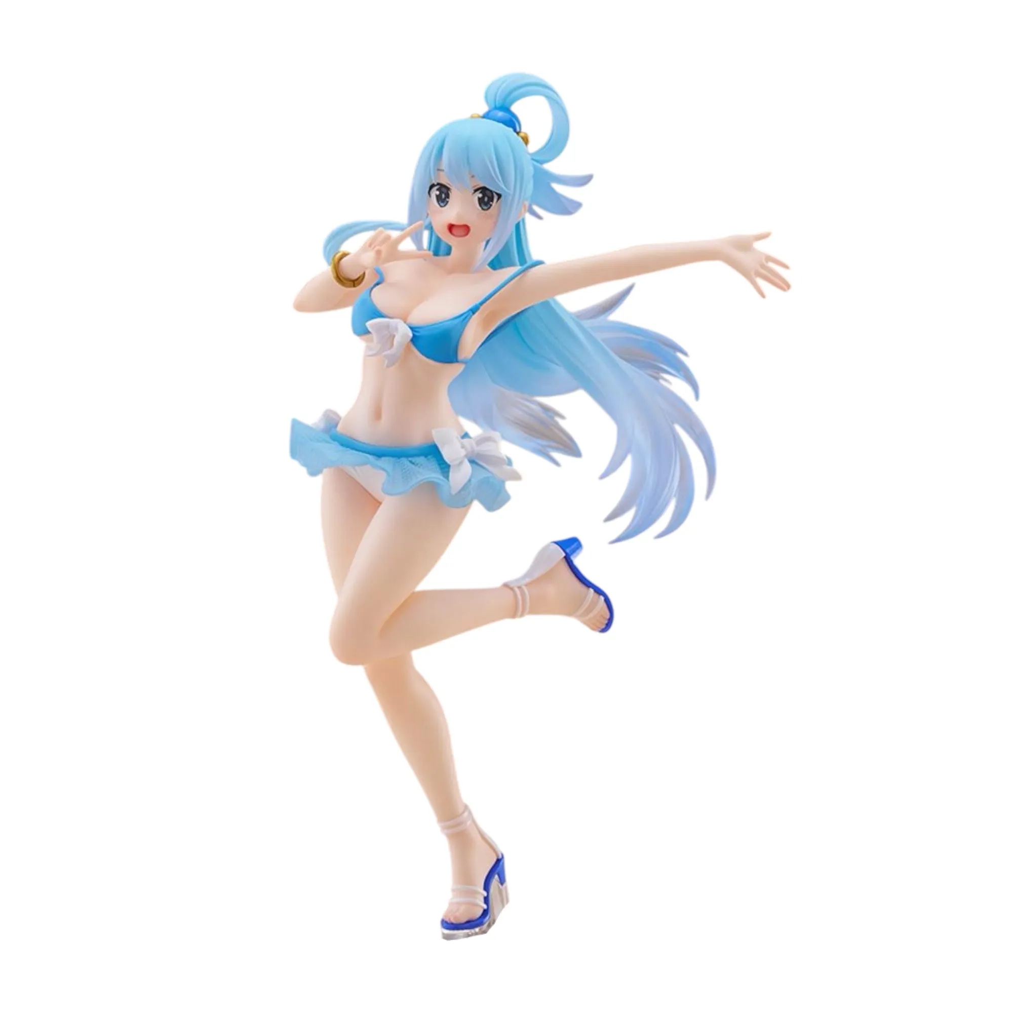 Фігурка Aqua (Swimwear Ver.) з аніме KonoSuba: God's Blessing on This Wonderful World!
